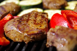 marinierte grillsteaks