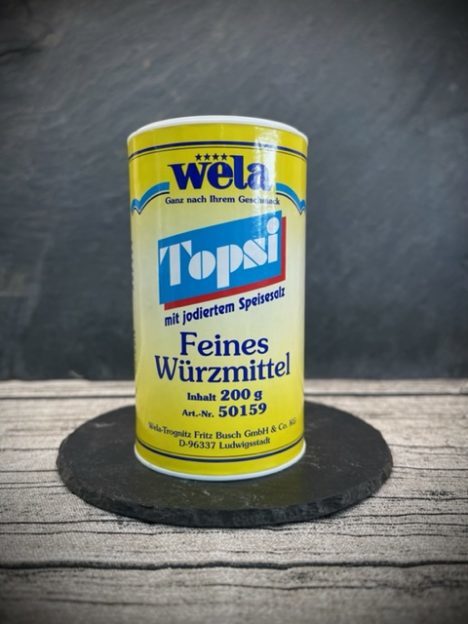 50159 Topsi mit jodiertem Speisesalz Feines Würzmittel