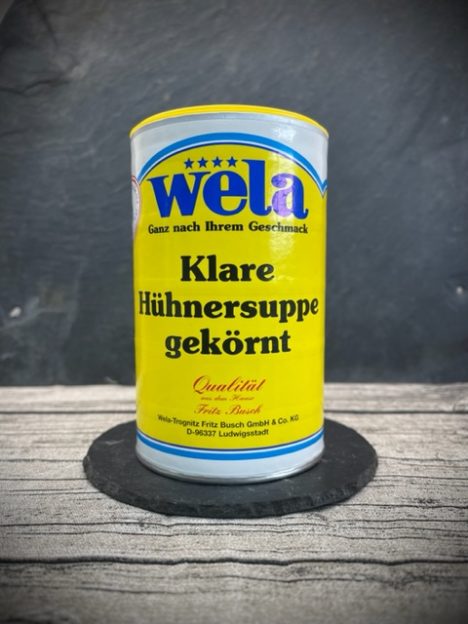 50185 Klare Hühnersuppe gekörnt