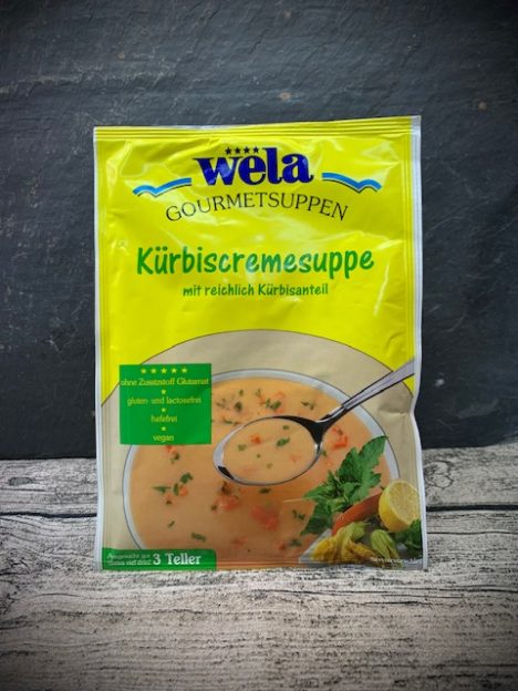 52655 Kürbiscremesuppe