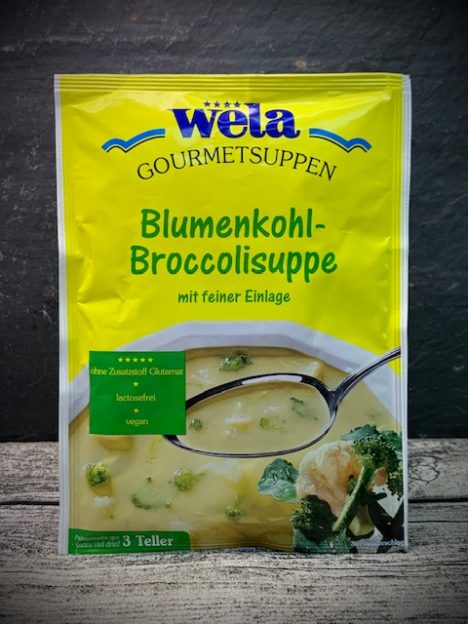 52755 Blumenkohl Broccolisuppe