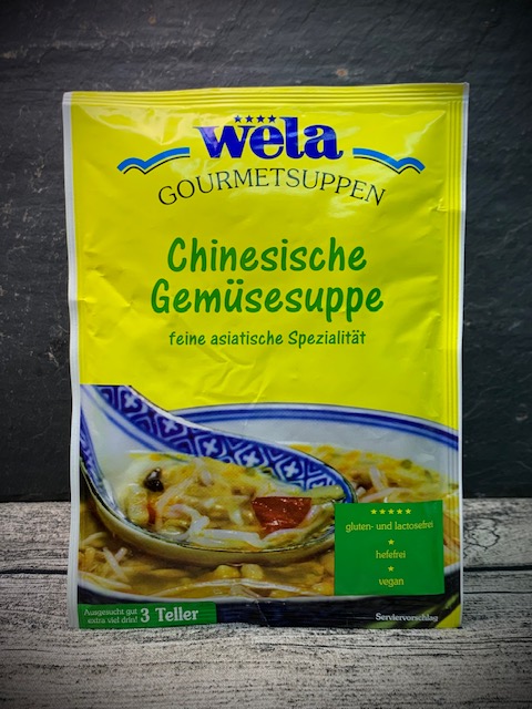 Gourmet Chinesische Gemüsesuppe | Gewürzversand Munzert